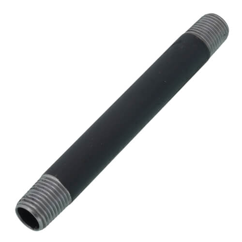 Main product image of 1/4" x 4-1/2" Black Nipple