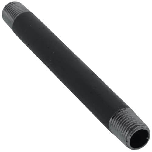 Main product image of 1/4" x 5" Black Nipple
