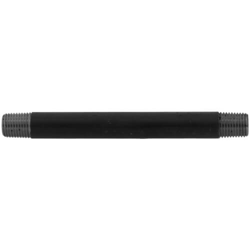 Main product image of 1/4" x 5" Black Nipple