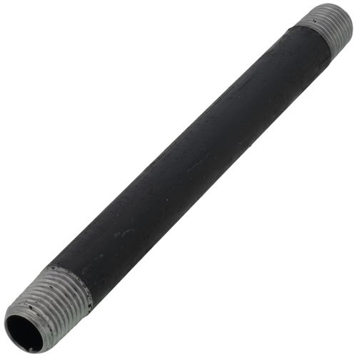Main product image of 1/4" x 5-1/2" Black Nipple