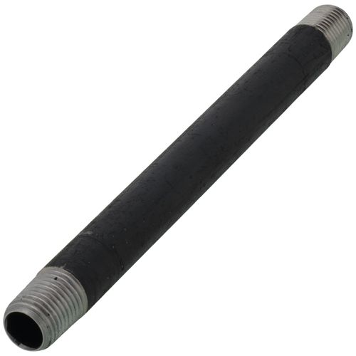 Main product image of 1/4" x 6" Black Nipple
