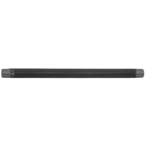 Main product image of 3/8" x 10" Black Nipple