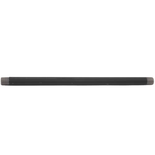 Main product image of 3/8" x 12" Black Nipple