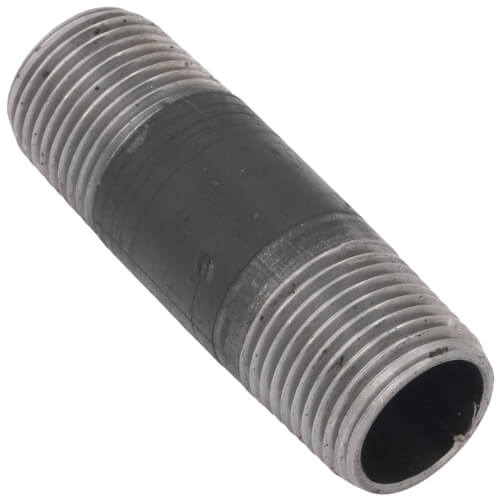 Main product image of 3/8" x 2" Black Nipple