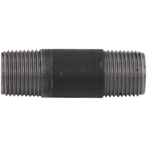 Main product image of 3/8" x 2" Black Nipple