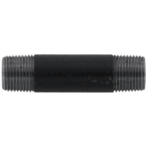 Main product image of 3/8" x 2-1/2" Black Nipple
