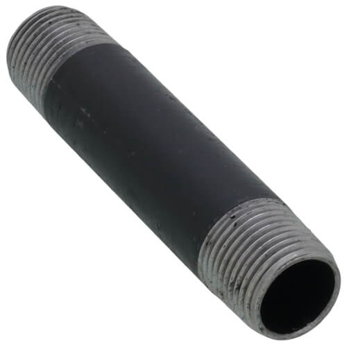 Main product image of 3/8" x 3" Black Nipple