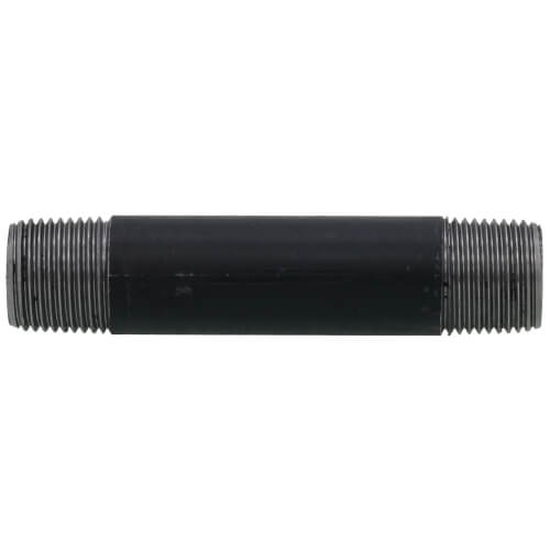 Main product image of 3/8" x 3" Black Nipple