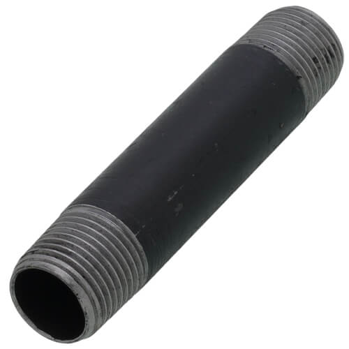 Main product image of 3/8" x 3" Black Nipple