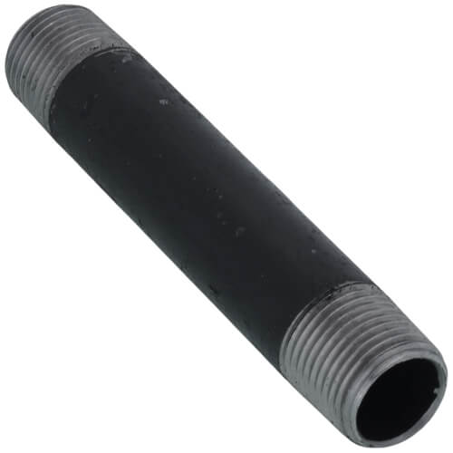 Main product image of 3/8" x 3-1/2" Black Nipple