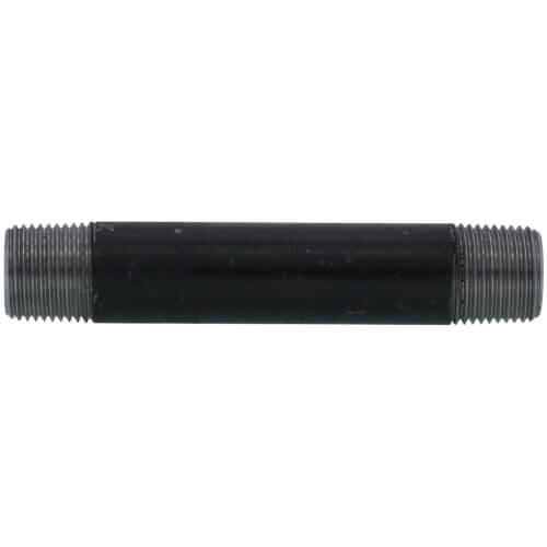 Main product image of 3/8" x 3-1/2" Black Nipple