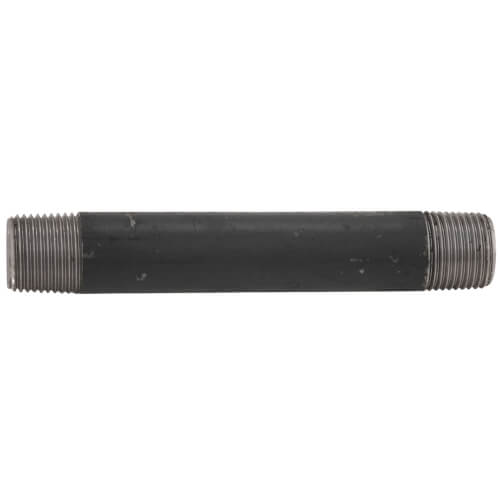 Main product image of 3/8" x 4" Black Nipple