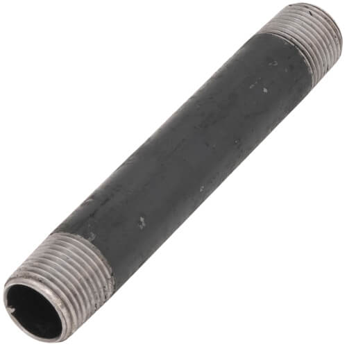 Main product image of 3/8" x 4" Black Nipple