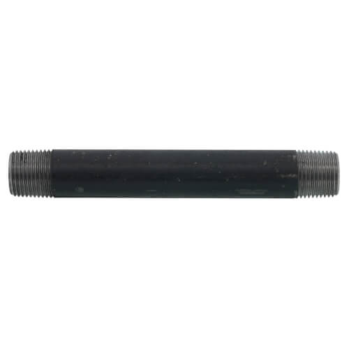Main product image of 3/8" x 4-1/2" Black Nipple
