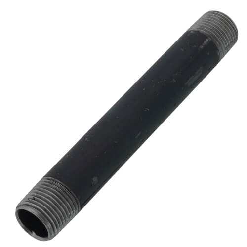 Main product image of 3/8" x 4-1/2" Black Nipple