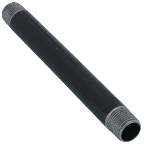 Main product image of 3/8" x 6" Black Nipple