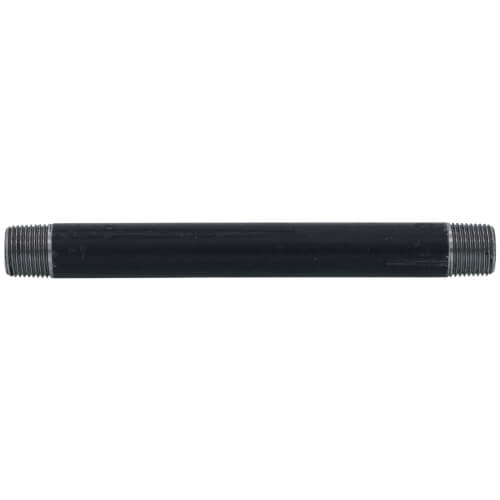Main product image of 3/8" x 6" Black Nipple