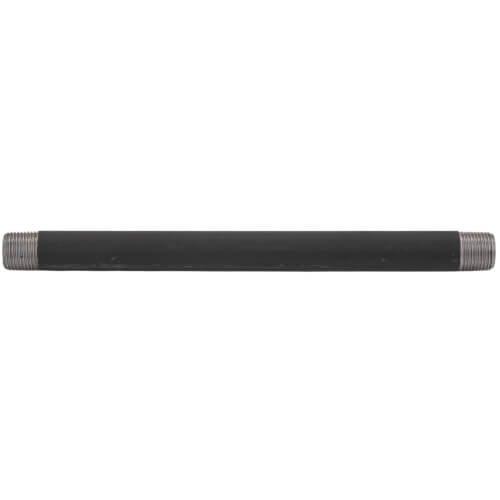 Main product image of 3/8" x 8" Black Nipple