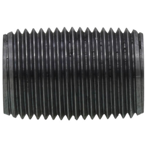 Main product image of 3/8" x Close Black Nipple