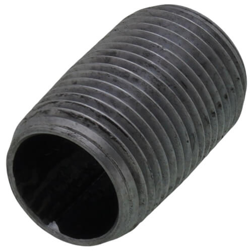Main product image of 3/8" x Close Black Nipple