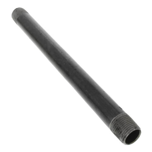 Main product image of 1/2" x 10" Black Nipple