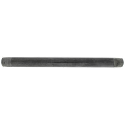 Main product image of 1/2" x 10" Black Nipple