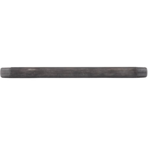 Main product image of 1/2" x 11" Black Nipple