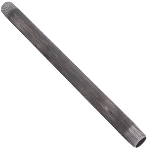 Main product image of 1/2" x 11" Black Nipple