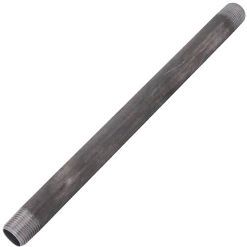 Main product image of 1/2" x 11" Black Nipple