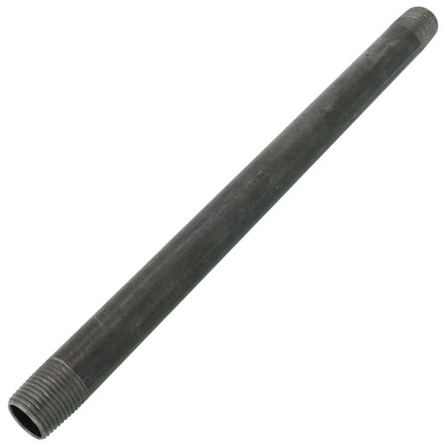 Main product image of 1/2" x 12" Black Nipple