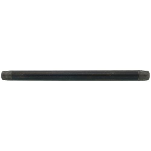 Main product image of 1/2" x 12" Black Nipple