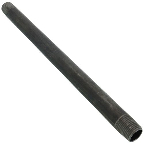 Main product image of 1/2" x 12" Black Nipple