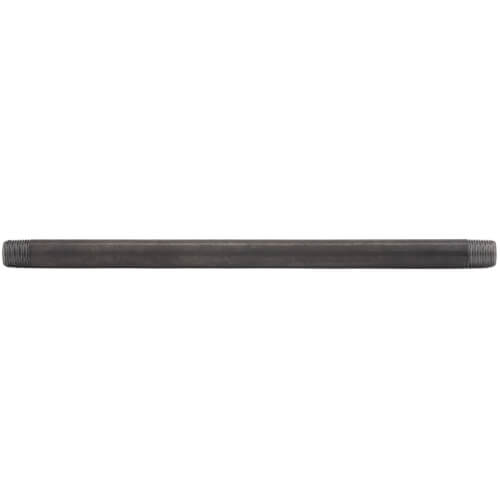 Main product image of 1/2" x 14" Black Nipple