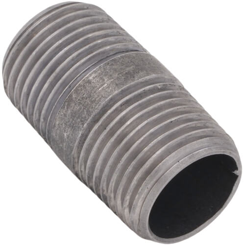 Main product image of 1/2" x 1-1/2" Black Nipple