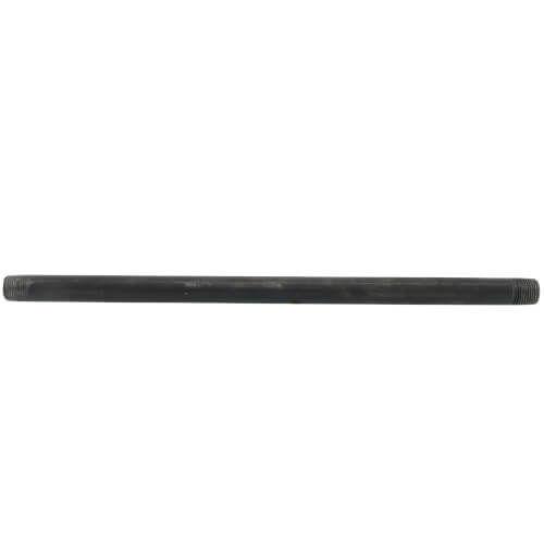 Main product image of 1/2" x 16" Black Nipple