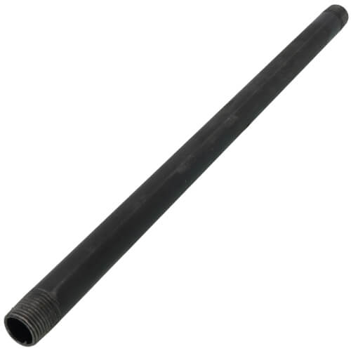 Main product image of 1/2" x 16" Black Nipple