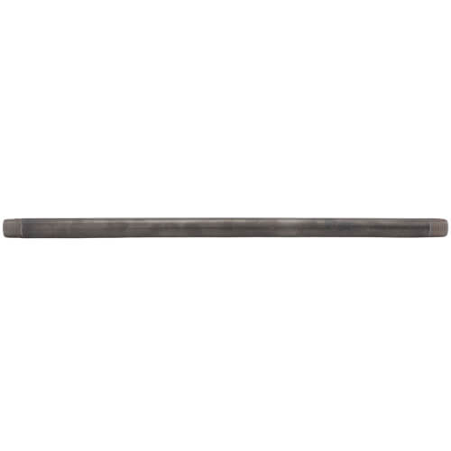 Main product image of 1/2" x 18" Black Nipple