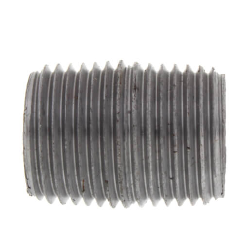 Main product image of 1/2" x Close Black Nipple