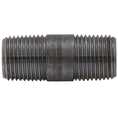 Main product image of 1/2" x 2" Black Nipple