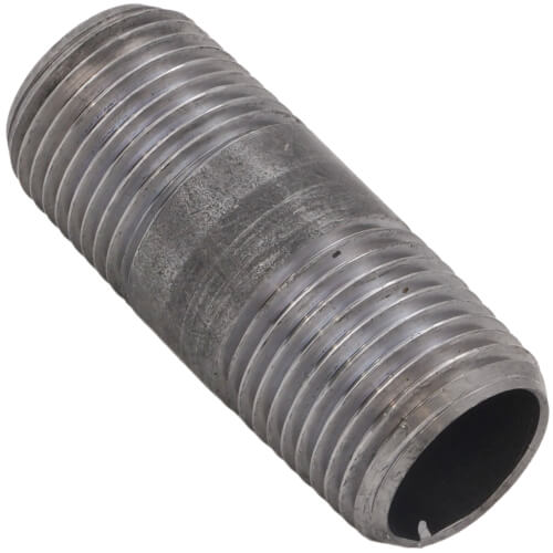 Main product image of 1/2" x 2" Black Nipple