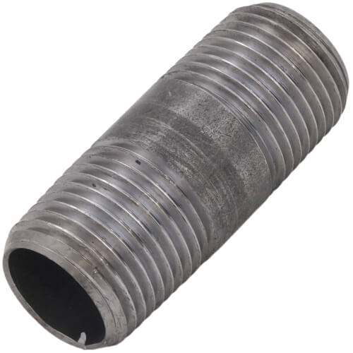 Main product image of 1/2" x 2" Black Nipple