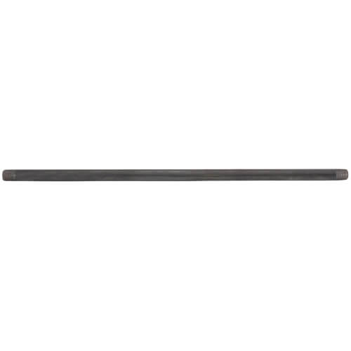 Main product image of 1/2" x 24" Black Nipple