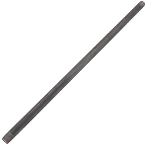 Main product image of 1/2" x 24" Black Nipple