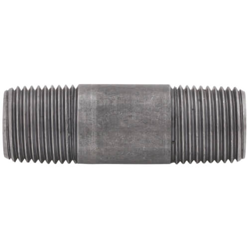 Main product image of 1/2" x 2-1/2" Black Nipple
