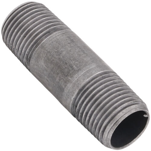 Main product image of 1/2" x 2-1/2" Black Nipple