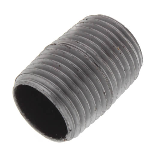 Main product image of 1/2" x Close Black Nipple
