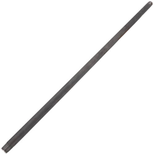 Main product image of 1/2" x 30" Black Nipple