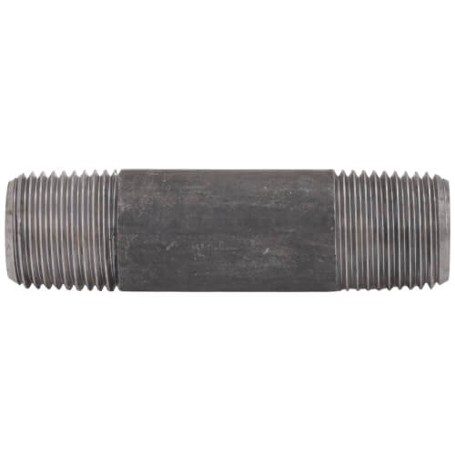 Main product image of 1/2" x 3" Black Nipple