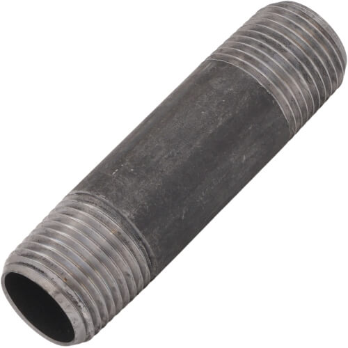 Main product image of 1/2" x 3" Black Nipple