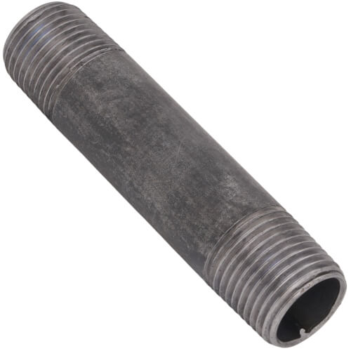 Main product image of 1/2" x 3-1/2" Black Nipple